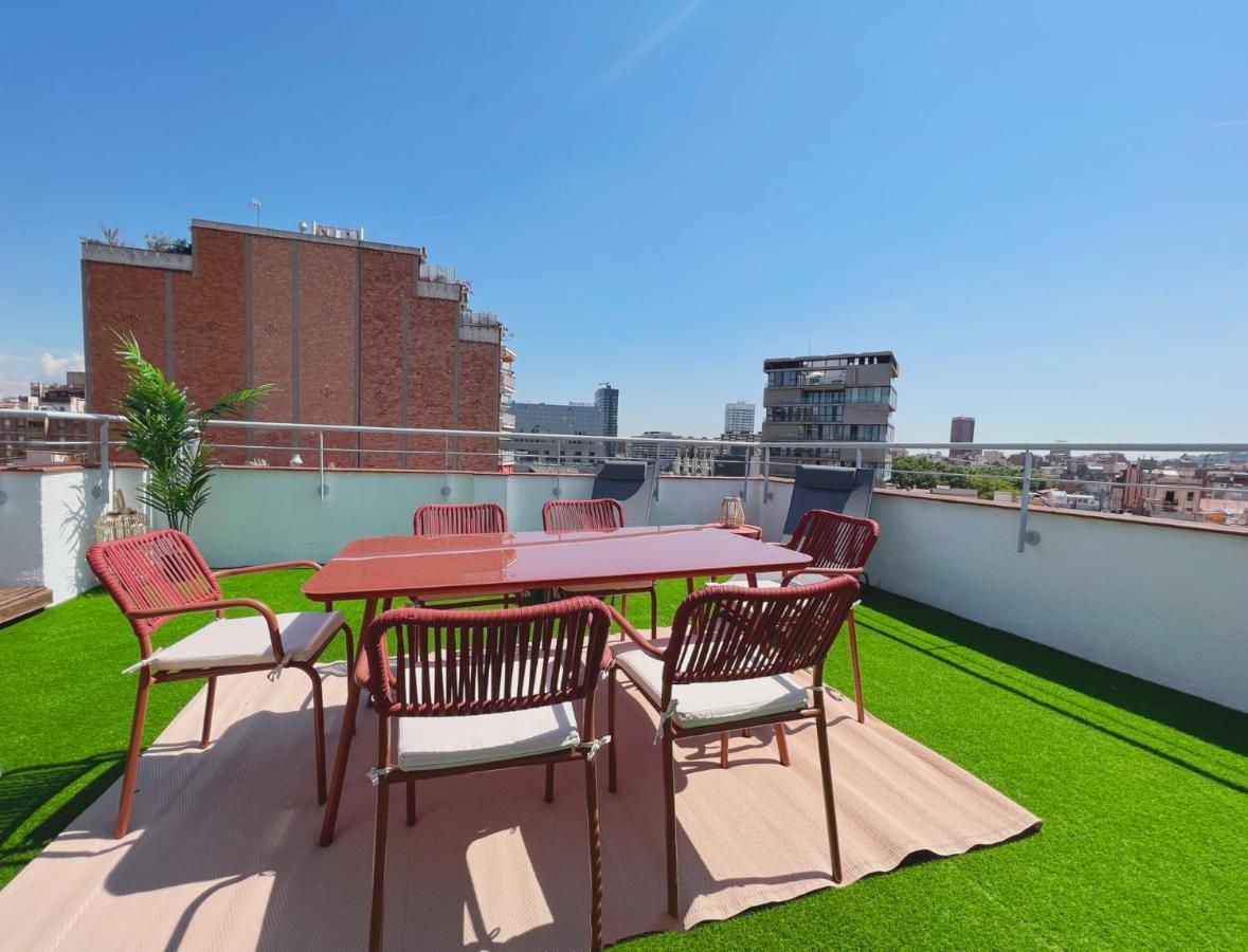 Stay U-Nique Apartments Sants II Barcelona Buitenkant foto