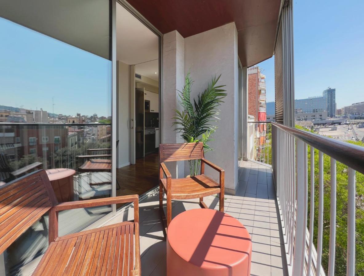 Stay U-Nique Apartments Sants II Barcelona Buitenkant foto