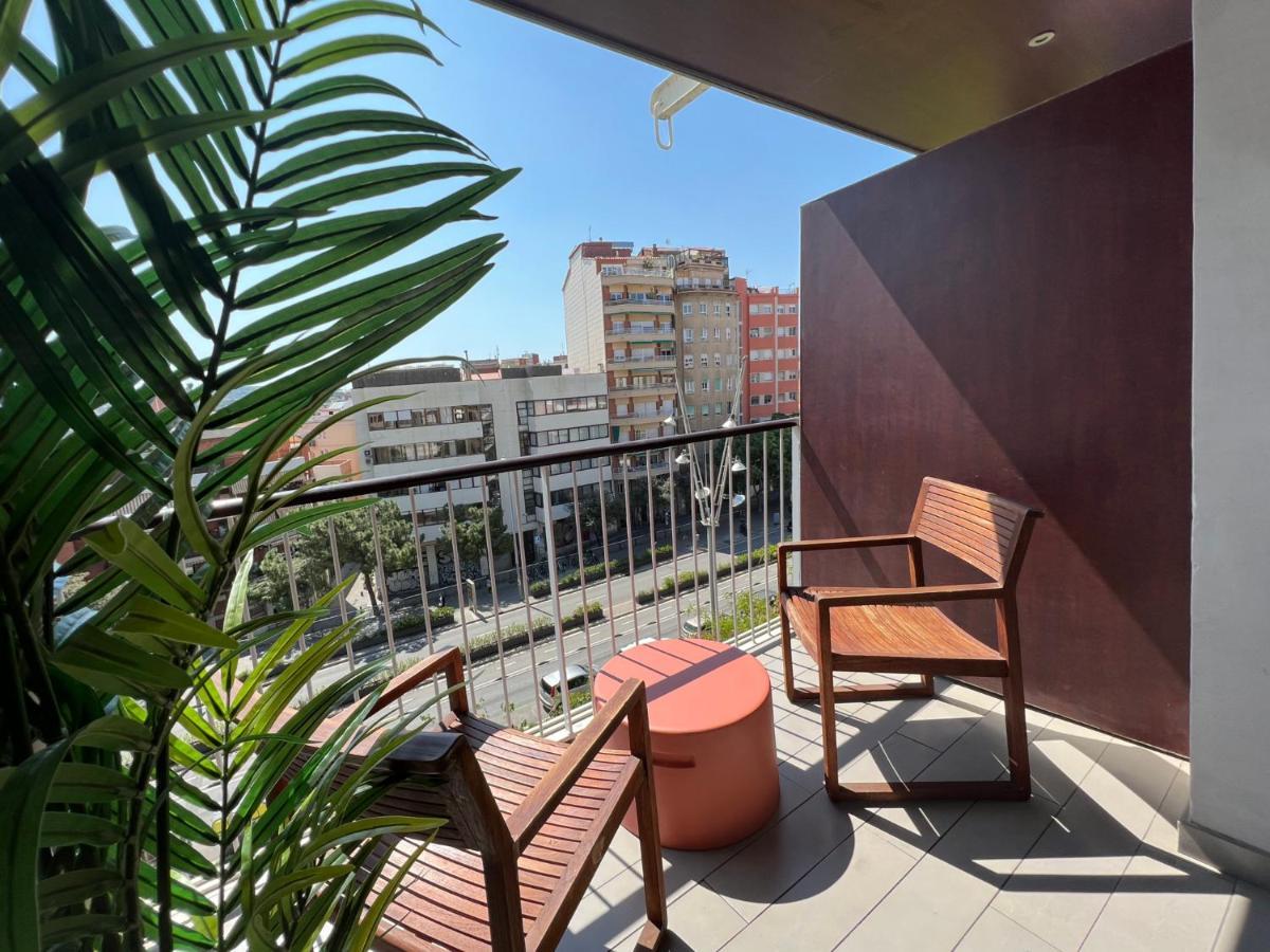 Stay U-Nique Apartments Sants II Barcelona Buitenkant foto